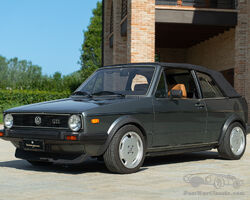 VOLKSWAGEN GOLF MK1 GLI 1800 CABRIOLET