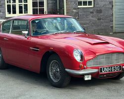 1968 Aston Martin DB6 Automatic 3500RC