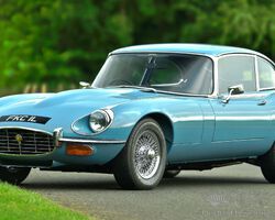 1972 Jaguar E Type V12 2+2 Automatic