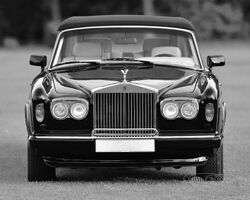 1992 Rolls Royce Corniche 4 Convertible LHD