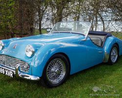 1957 TRIUMPH TR3A RESTORATION DETAILS