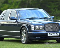 1999 BENTLEY Arnage Green Label 4.4 BMW V8
