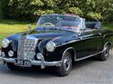 1958 Mercedes Benz 220S Cabriolet