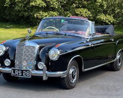 1958 Mercedes Benz 220S Cabriolet