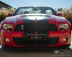 FORD MUSTANG SHELBY 500 V8 GT CABRIOLET