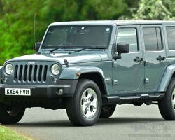 2015 Jeep Wrangler Sahara Unlimited 3.6VVt Petrol Automatic