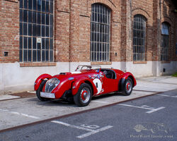 1950 Healey Silverstone D-Serie