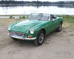 1969 MGC Roadster | Lucky Collection Car Auctions | 31 May - June 1, 2025