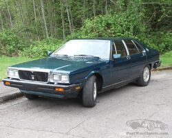 1980 Maserati Quattroporte Series III | Enchères de voitures Lucky Collection | 31 mai - 1er juin 2025
