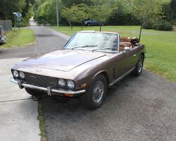 1974 Jensen Interceptor III Convertible | Lucky Collection Car Auctions | 31 May - June 1, 2025
