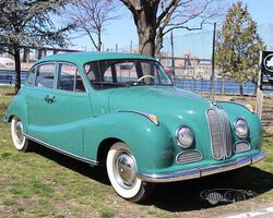 1957 BMW 501-6 Sedan | Lucky Collection Car Auctions | 31 May - June 1, 2025