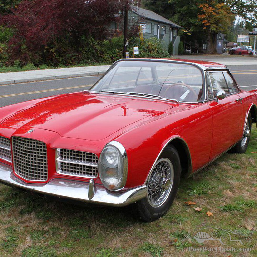 Car Facel Vega Facel II 1963 for sale - PostWarClassic