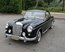 1957 Mercedes Benz 220S Coupe | Lucky Collection Car Auctions | 31 May - June 1, 2025