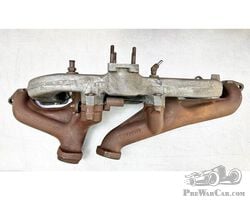 Collecteur admission/échappement 6 cylindres OPEL 1965-1975