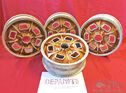 4 JANTES DUNLOP POUR PEUGEOT 104