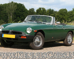 MG 1978 B-roadster