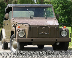 Volkswagen 1977 Kubel 184
