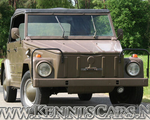 Volkswagen 1977 Kubel 184