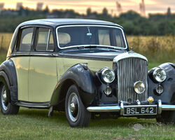 1952 Bentley MK VI Standard Steel