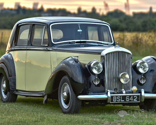 1952 Bentley MK VI Standard Steel