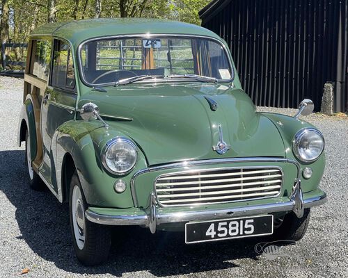 1962 Morris Minor Traveller