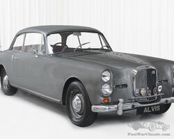 1965 Alvis TE 21 Saloon By Park Ward