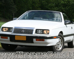 Chrysler 1988 Le Baron Convertible
