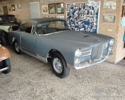 1962 Facel Vega hk500