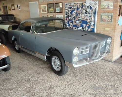 1962 Facel Vega hk500