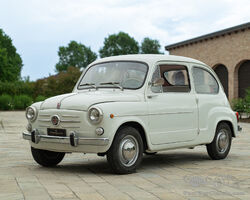 1963 FIAT 750