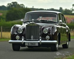 1960 Rolls Royce Silver Cloud 2 LWB James Young non division