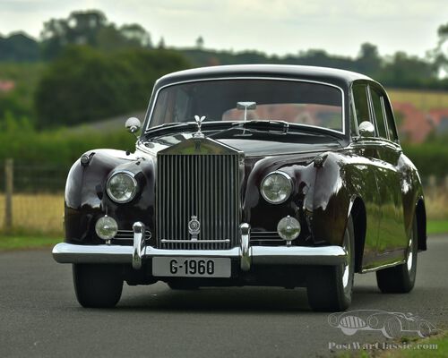 1960 Rolls Royce Silver Cloud 2 LWB James Young non division