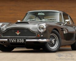 1962 Aston Martin DB4 Series 4.