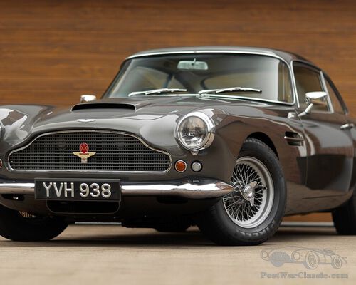 1962 Aston Martin DB4 Series 4.