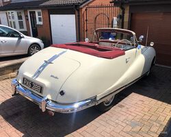 1950 Austin Atlantic Convertible