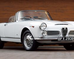 1964 ALFA ROMEO 2600 SPIDER