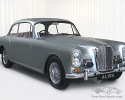 1966 Alvis TE21 Saloon by Park Ward