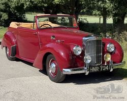 1952 Alvis TA21 Drophead Coupe - coachwork by Tickford