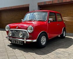 1971 Mini Cooper S