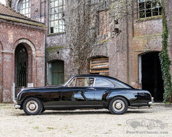 1957 Bentley S1 Continental Fastback Sport Saloon door H.J. Mulliner