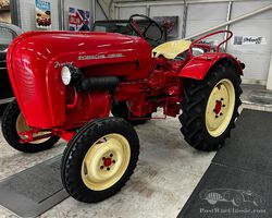 1955 Porsche Junior tractor