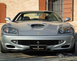 FERRARI 550 MARANELLO MANUALE