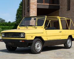 1980 FIAT 127 MIDI MAXI MORETTI SPIAGGINA