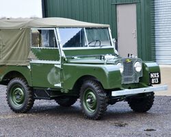Land Rover Series One 80 Left Hand Drive