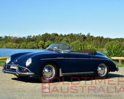 1958 Porsche 356 A 1600 Super Speedster