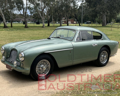 1957 Aston Martin DB2/4 MKII
