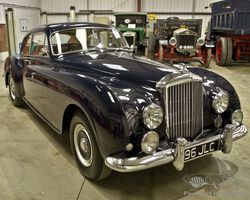 1954 Bentley R type Continental Fastback Manual