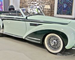 1948 Delahaye 135MS Chapron Grande Luxe Cabriolet