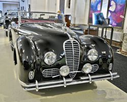 1948 DELAHAYE TYPE 135M Figoni & Falashi CABRIOLET