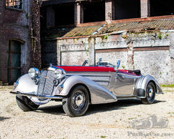 HORCH 853 ERDMANN & ROSSI SPEZIAL ROADSTER